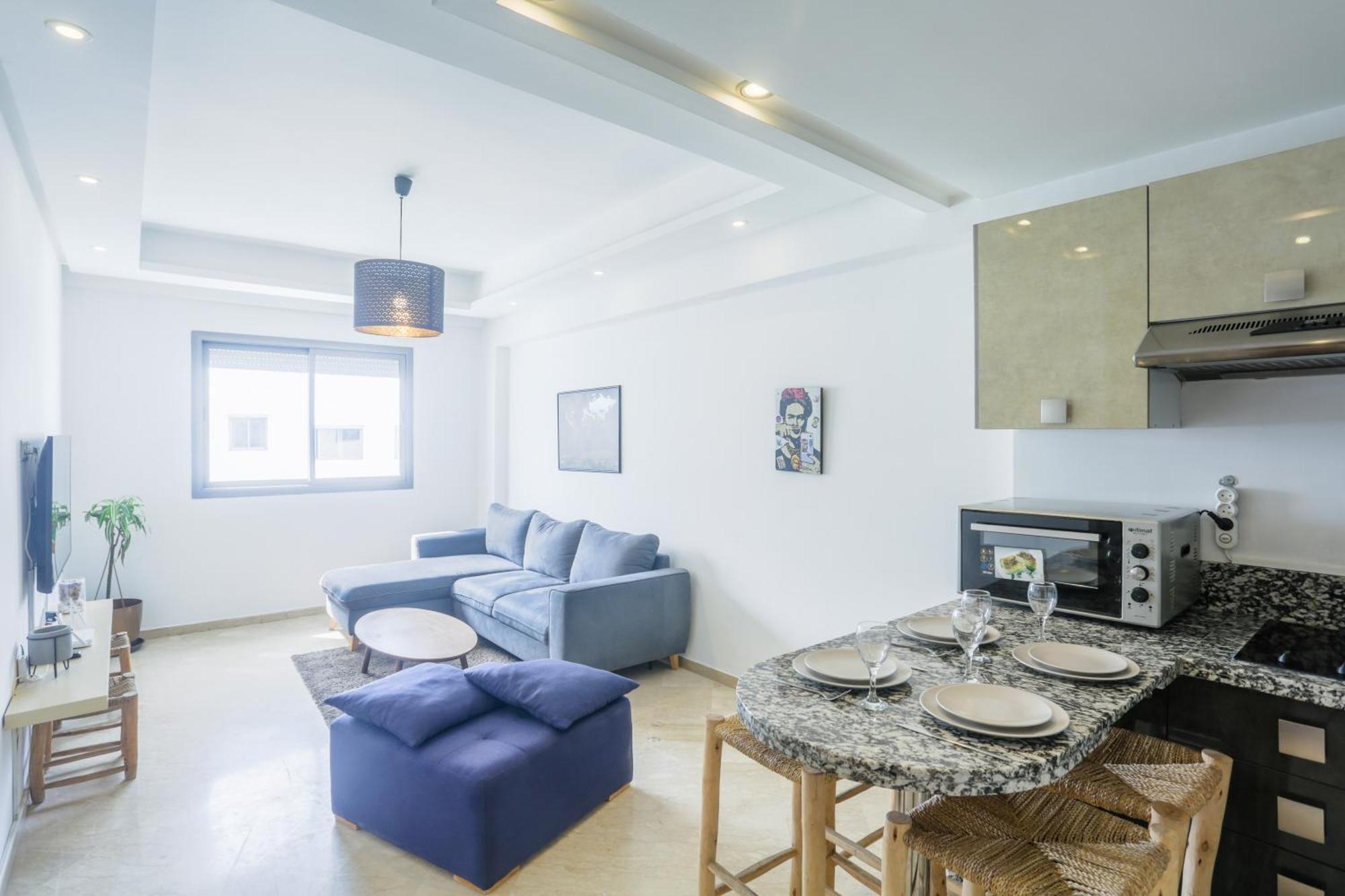 Residence Liberte Casablanca Exteriér fotografie