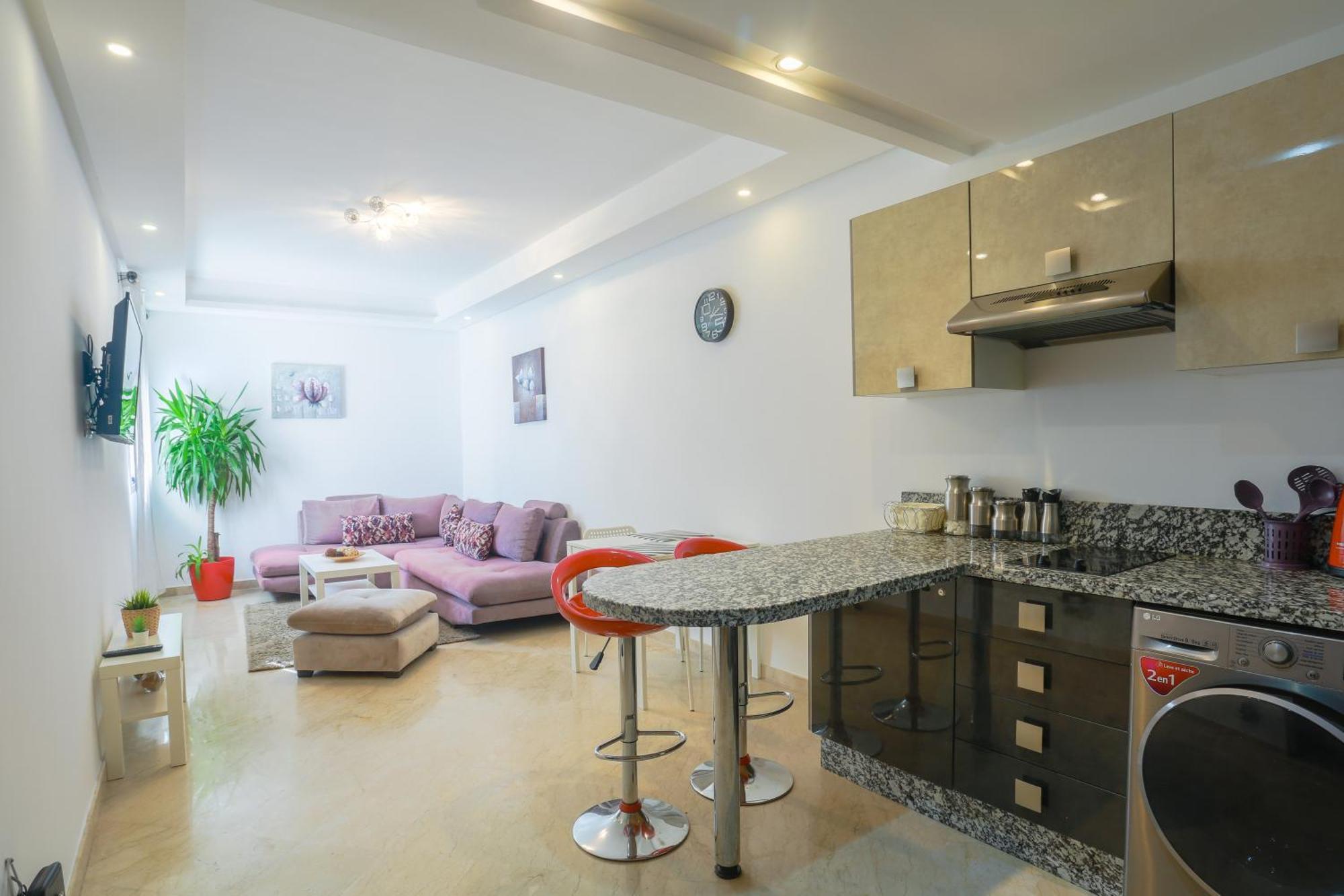 Residence Liberte Casablanca Exteriér fotografie