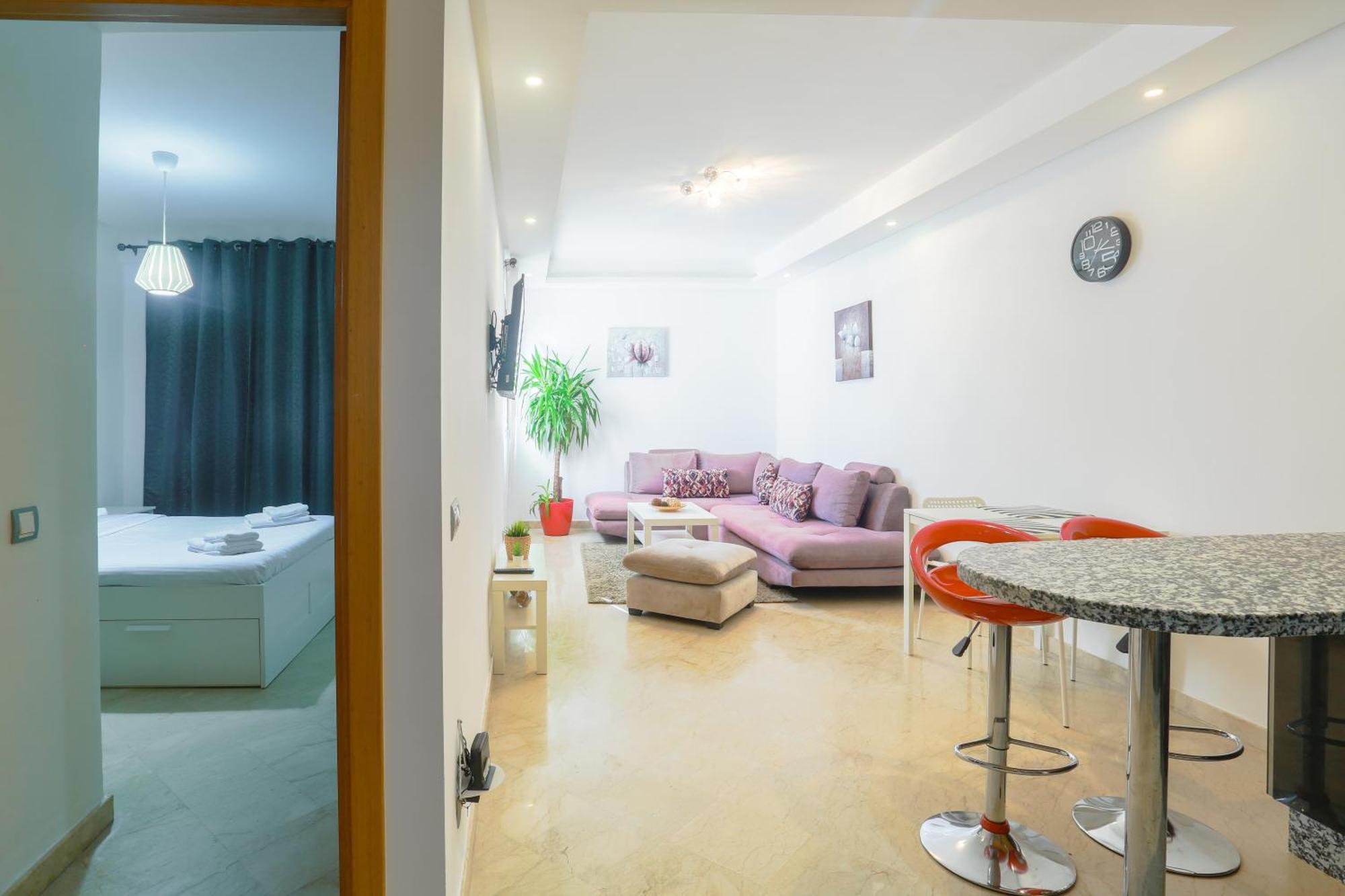 Residence Liberte Casablanca Exteriér fotografie